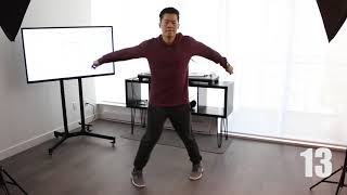 30 Best Shuffle Dance Moves  HOW TO SHUFFLE DANCE [upl. by Enilrahc]