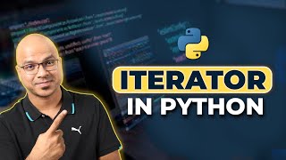 61 Python Tutorial for Beginners  Iterator [upl. by Rundgren]