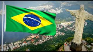 Hino Nacional Brasileiro  Brazil National Anthem [upl. by Ahar92]