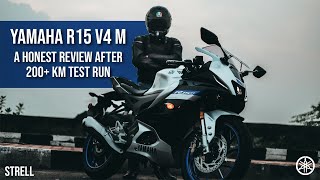 Yamaha R15 V4 M Detailed Review [upl. by Artekal816]