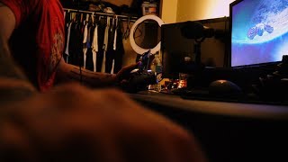 Sleep While Boyfriend Plays Video Games ASMR [upl. by Suoivatra]