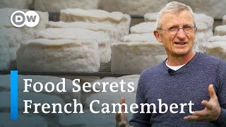 Camembert How Frances Most Famous Cheese Is Made  Food Secrets Ep 11 [upl. by Nyrrat]