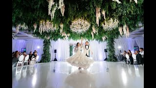 MOST BEAUTIFUL WEDDING FIRST DANCE Calum Scott amp Leona Lewis You are the Reason [upl. by Berkin]