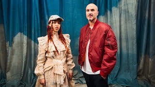 FKA twigs and Zane Lowe ‘MAGDALENE’ Interview [upl. by Tandie148]