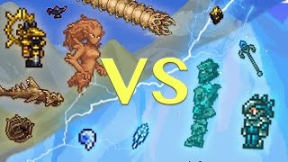 Blizzard vs Sandstorm  Guide amp Comparison  Terraria 133 [upl. by Laws]