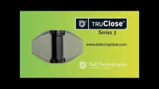 Tru Close Series 3 Self Closing Gate Hinges [upl. by Lamphere]