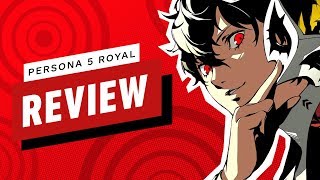 Persona 5 Royal Review [upl. by Lacy]