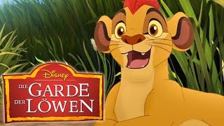 DIE GARDE DER LÖWEN Das Gebrüll ist zurück  Filmclip  DISNEY JUNIOR [upl. by Samford]