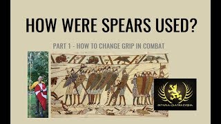 How To Use A Spear  Part 1 Changing Grip [upl. by Linnette]