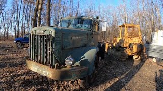 I Bought a 1957 Autocar Semi Truck [upl. by Repinuj106]