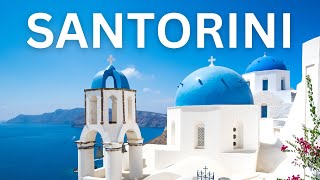 SANTORINI TRAVEL GUIDE  Top 15 Things to do in Santorini Greece [upl. by Annehcu586]