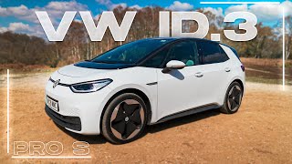 Volkswagen ID3 Pro S Review  Is It a Tesla Killer [upl. by Jer]