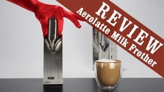 Aerolatte Milk Frother  Exclusive Review [upl. by Atter]