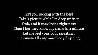 Trey Songz ft Nicki Minaj  Touchin Lovin》Lyrics [upl. by Mabelle723]