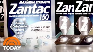 FDA To Pharmacies Take All Zantac Off Your Shelves  TODAY [upl. by Weldon]