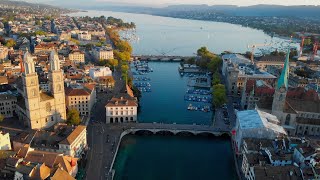 Zurich in 4K [upl. by Ati263]