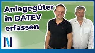 DATEV Anlagenbuchhaltung Den Umgang mit dem Buchen von Anlagegütern erlernen [upl. by Gnas663]