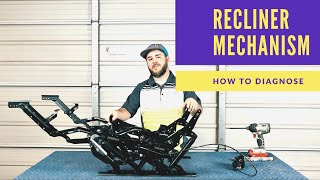 How to Repair a Recliner Mechanism [upl. by Urian]