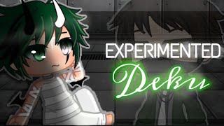 Experimented Deku AU  Part 1 [upl. by Kcirej]