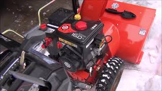 Ariens Snow Blower Deluxe 30quot vs Blizzard 2021 [upl. by Columba]