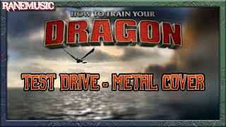 John Powell  Test Drive HTTYD Metal Cover [upl. by Ume]