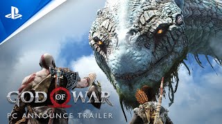 God of War – Announce Trailer  PC [upl. by Hiett]