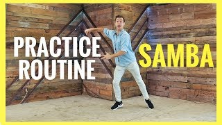 SAMBA PRACTICE ROUTINESamba Tutorial [upl. by Mcgruter680]