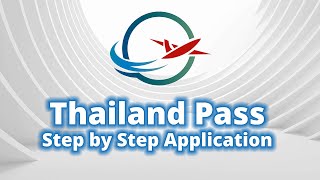 Thailand Pass Step by Step Application [upl. by Rramal462]