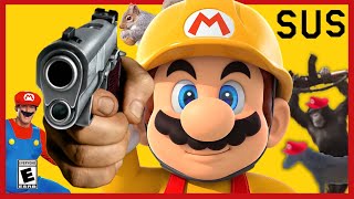 Super Mario Maker 2  Gameplay Walkthrough Part 12  ENDING Meowser Boss Fight Nintendo Switch [upl. by Atokad]