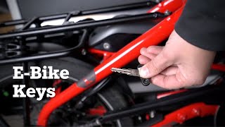 Electric Bike Key Tips What to know about your ebike keys and locks [upl. by Buzzell]