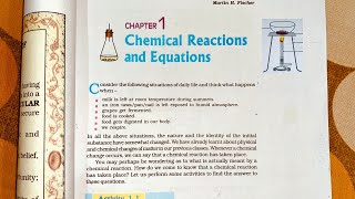 10 th NCERT ScienceCHEMICAL REACTION amp EQUATIONS CHAPTER1  Pathshala Hindi [upl. by Hedberg]