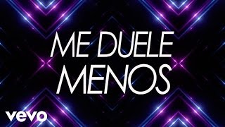 La Arrolladora Banda El Limón De René Camacho  Duele Menos Lyric Video [upl. by Feinberg487]