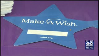 Local car dealerships Share the Love campaign grants wishes for two children [upl. by Nibaj]