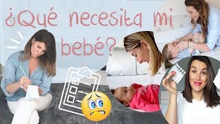 Imprescindibles del bebé Cosas necesarias para un recién nacido [upl. by James]