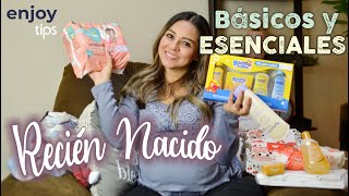 Cosas que necesita un recién nacido  Básicos y esenciales [upl. by Adriene209]