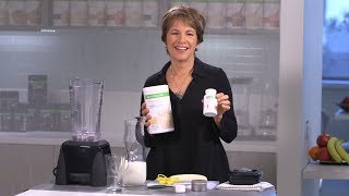 How to make a CHAI FLAVOR Herbalife Formula 1 Shake  Herbalife Advice Ep16 [upl. by Ydassac45]