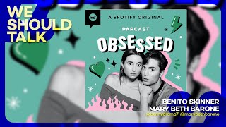 Watch Benito Skinner and Mary Beth Barone explain why theyre so obsessed with one another [upl. by Ardnalak]