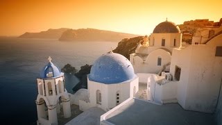 SANTORINI Relaxing ChillOut Luxury Lounge [upl. by Konstantine]