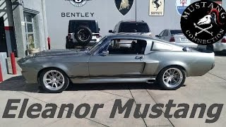 OFFICIALLY LICENSED ELEANOR 1967 Mustang Fastback Fusion Luxury Motors Gone in 60 Seconds [upl. by Marijane411]