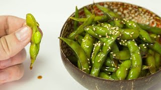 Edamame 2 Simple Recipes [upl. by Enelyar]