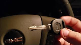 2007 2014 GMC Yukon Key Programming ChevyGMCCadillac TruckSUV 🔧 [upl. by Graniah]