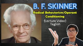 PSYCH Lecture  BF SKINNER  Radical Behaviorism  Theories of Personality  Taglish [upl. by Greenwell183]