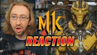 MAX REACTS MK11 Launch TrailerAlmost Cried [upl. by Jorge]