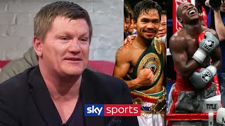 Ricky Hatton reflects on his fights with Floyd Mayweather amp Manny Pacquiao  Ringside Special [upl. by Yoo]