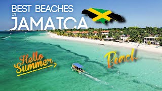 BEST BEACHES IN JAMAICA YOUR Top 10 Best Jamaican Beaches [upl. by Gunn]