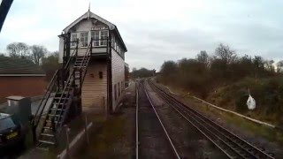 Class 66 Cab Ride Immingham to Heywood Junction via Barnetby and Wrawby Junction Semaphore Signals [upl. by Howes]