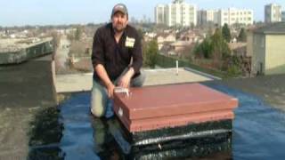 Flat Roof  Roof Access Hatch  TOUGHROOF [upl. by Teagan139]