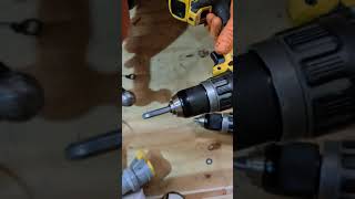 dewalt Chuck removal and repair [upl. by Hyacinthia]