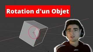 Comment faire une rotation  Blender 28 [upl. by Andromache]