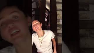 miley singing “wrecking ball” acapella [upl. by Trinette]